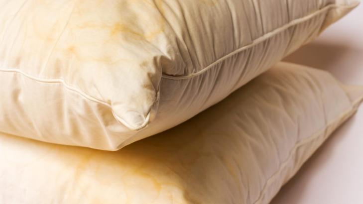 Why Pillows Turn Yellow, and How to Clean Them