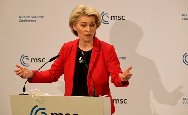 EU Chief Ursula Von Der Leyen Arrives In India On 2-Day Visit