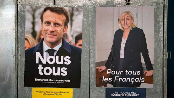 Voting opens in France runoff between Macron and Le Pen