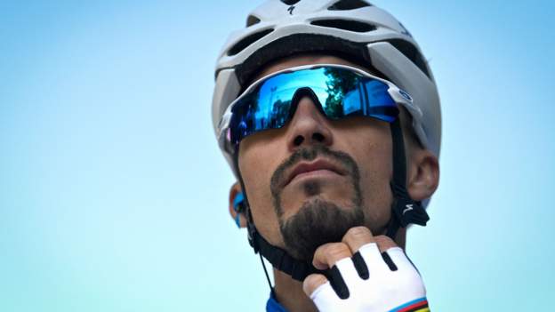 Julian Alaphilippe: World champion suffers multiple injuries in Liege-Bastogne-Liege crash