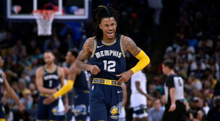 Grizzlies’ Ja Morant named Most Improved Player for 2021-2022 season