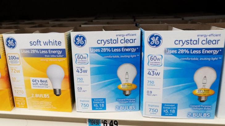 Light bulb rule ensures brighter future, energy chief says