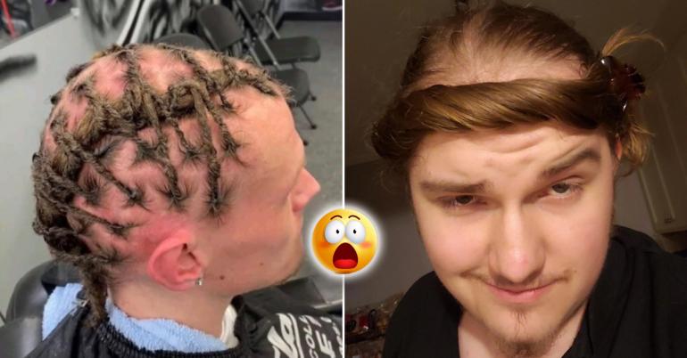 Haircuts going through a mid-life crisis of sorts (32 Photos)