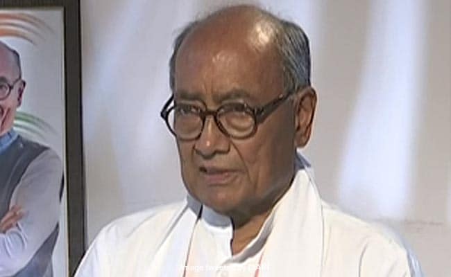 "Friend, Philosopher, Guide Of Fake News": BJP Jibe At Digvijaya Singh