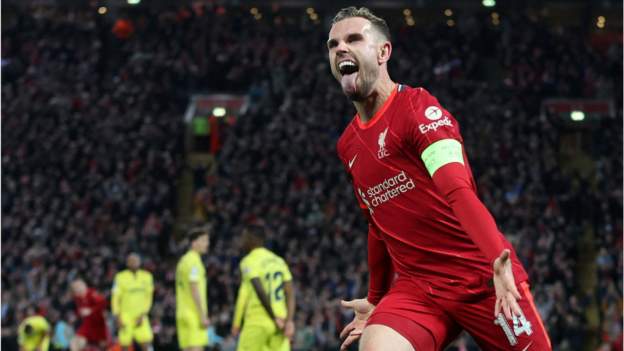 Liverpool 2-0 Villarreal: Jurgen Klopp's Reds take control of Champions League semi