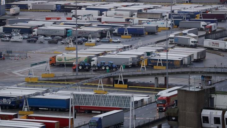 UK delays post-Brexit border checks until end of 2023