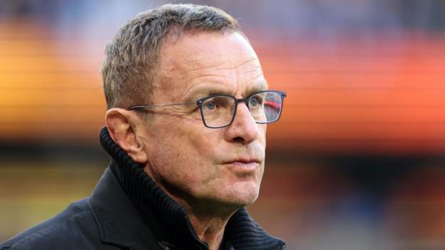 Ralf Rangnick: Manchester United interim manager named Austria boss