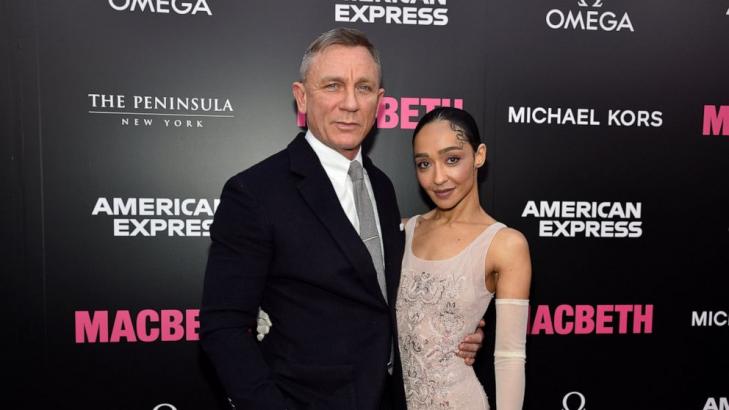 At ‘Macbeth,' Daniel Craig, Ruth Negga on the unspoken word