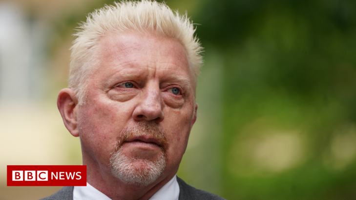 Boris Becker jailed: Tennis champion sentenced over bankruptcy