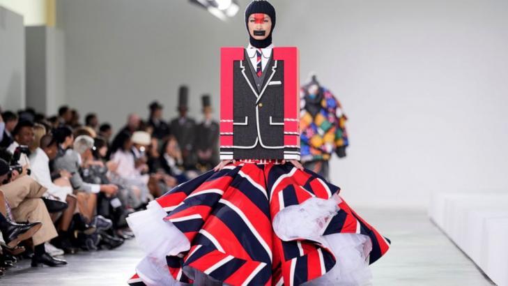 Thom Browne holds a ‘Teddy Talk’ in playful toy-themed show