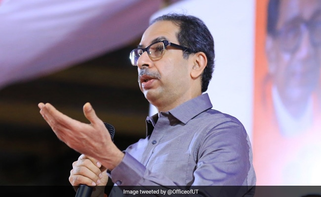 "You Deceived Balasaheb As He Was Gullible, But...": Uddhav Thackeray To BJP