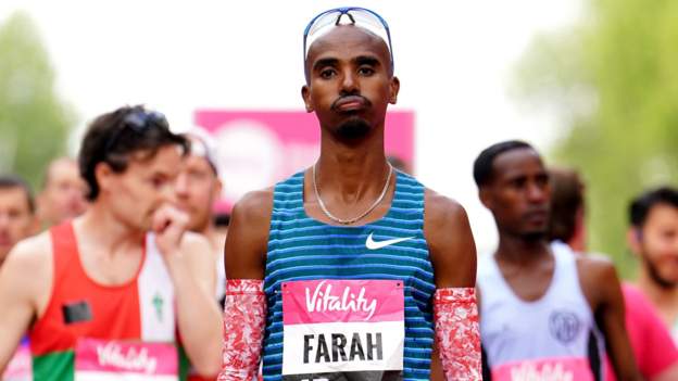 London Vitality 10,000: Mo Farah beaten by Ellis Cross as Eilish McColgan sets Scottish mark