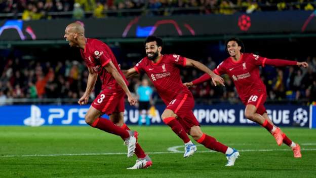 Liverpool beat Villarreal: How the Reds came back from the brink in Champions League semi-final