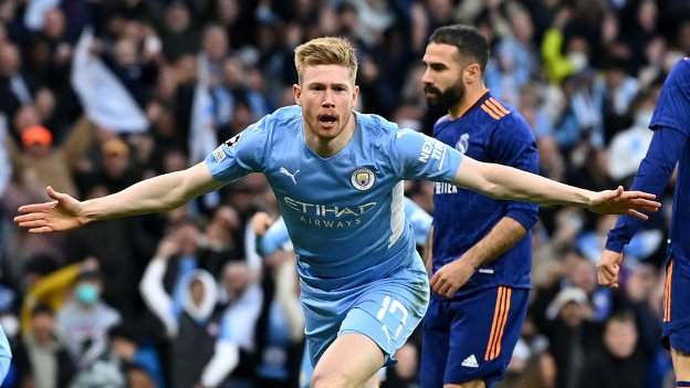 Manchester City v Real Madrid: Pep Guardiola's side aiming to reach second successive Champions League final