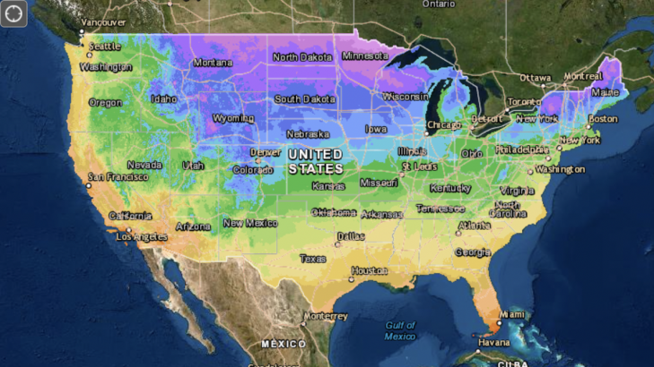 Why Knowing Your Area's 'Hardiness Zone' Can Keep Your Plants Alive