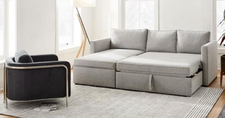 The 6 Best (and Comfiest) Sofas With Storage Space