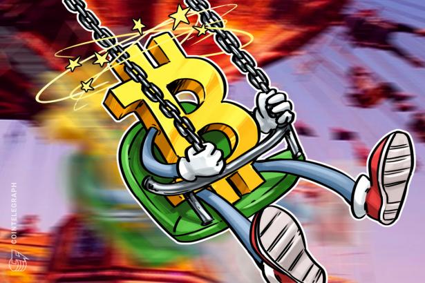 Bitcoin falls towards $38K as stocks abandon Fed 'reactionary rally'