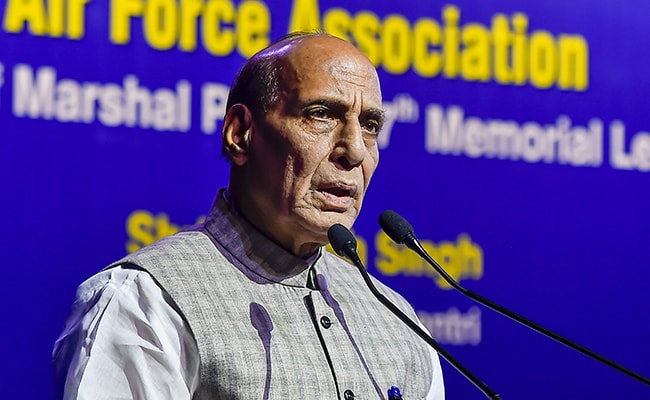 "1971 War The Finest Example Of...": Defence Minister Rajnath Singh