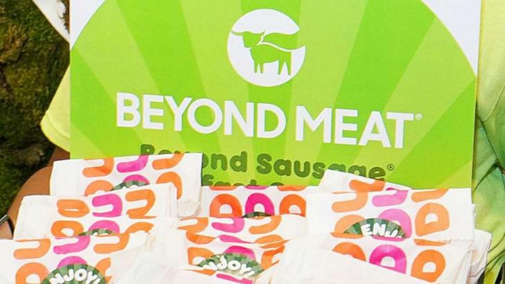 Dunkin', Beyond Meat sued over trademark violation on plant-based breakfast sandwich