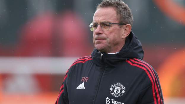 Manchester United: Ralf Rangnick's plea for a striker in January snubbed by the club