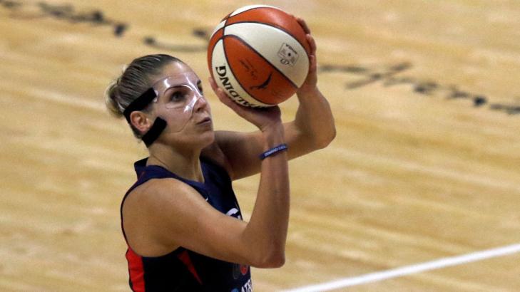 Delle Donne has 21 points in WNBA opener, Mystics top Fever