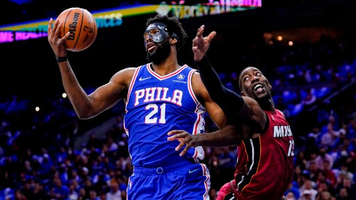 Sixers hit with $50K fine for being tardy to report Embiid’s status