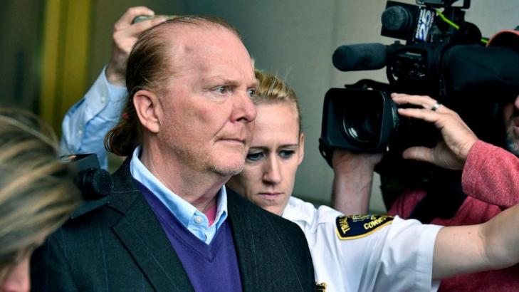 Chef Mario Batali on trial in Boston sexual misconduct case