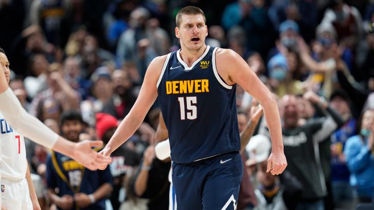 AP source: Nuggets’ Jokic captures second straight NBA MVP award