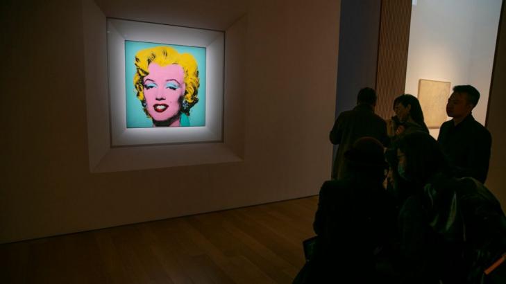 Warhol's 'Marilyn' auction nabs $195M; highest for US artist