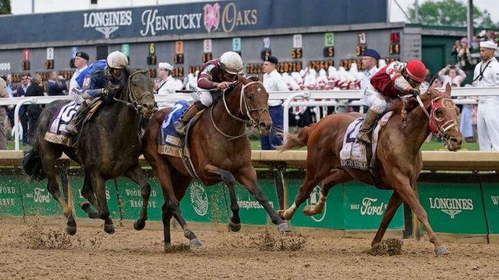 Can you believe it? More people watched Kentucky Derby later
