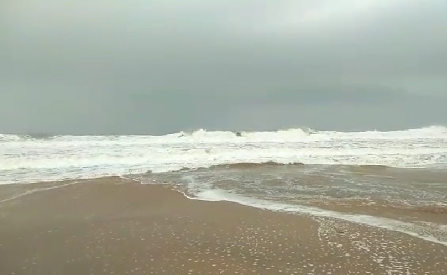 Cyclone Asani Weakens Into "Cyclonic Storm", Rain Lashes Parts Of Andhra