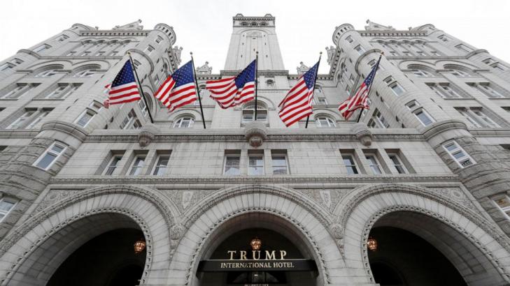 Trump sells Washington hotel to Miami-based investor group