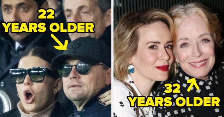 25 Celebs That Were At Least Already In College When Their Significant Other Was Born