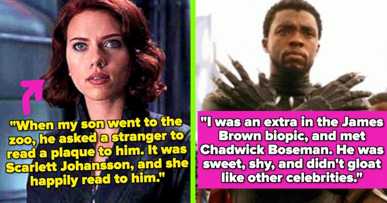 People Revealed What It's Actually Like To Meet Famous Marvel Actors In Real Life, And Their Stories Are So Darn Wholesome