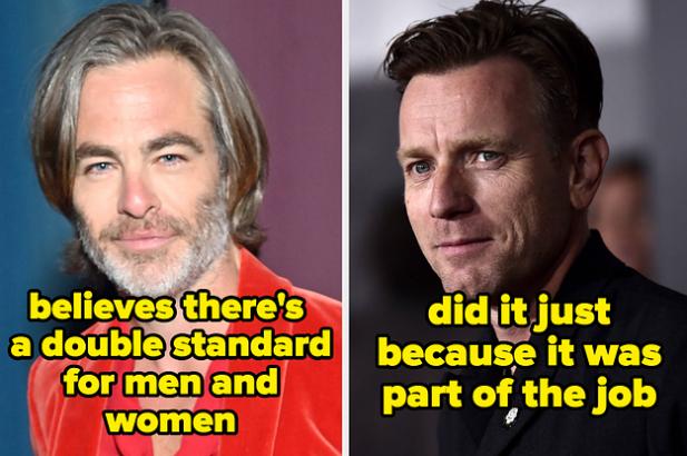 Here's What 11 Male Celebs Had To Say About Going Full Frontal Nude For Their Roles