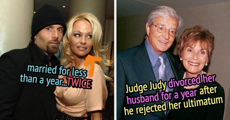 14 Celeb Couples Who Divorced Then Remarried Each Other