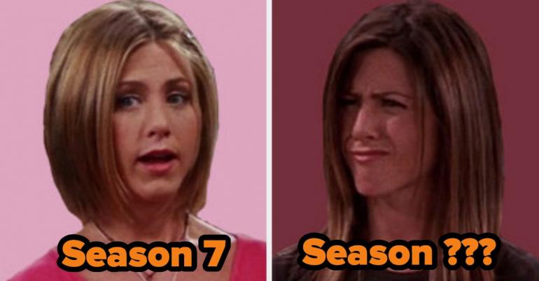 Most "Friends" Fans Can't Match Rachel's Hairstyles To The Correct Season — Can You?