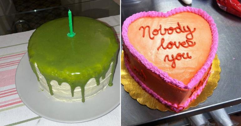 “Cursed cakes” aren’t exactly bringing the good vibes like you’d expect (32 Photos)