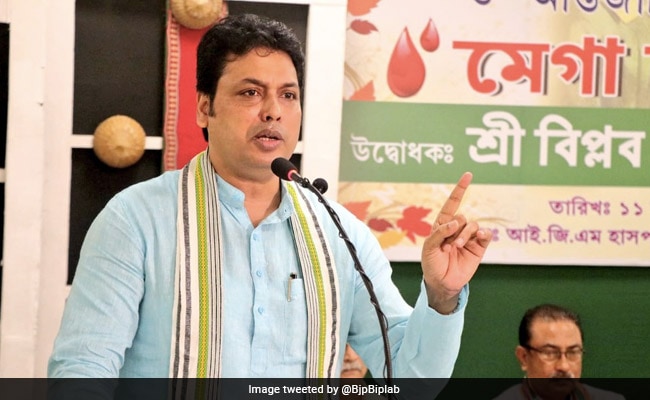 "Polls Near, Time To Hit Ground": BJP's Biplab Deb After Tripura Shocker