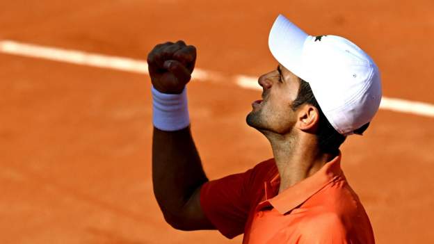 Italian Open: Novak Djokovic wins his first title of the year and sixth in Rome