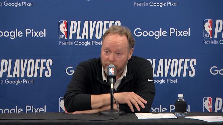 ‘I couldn’t be more proud’: Budenholzer gets emotional showing love to his Bucks squad