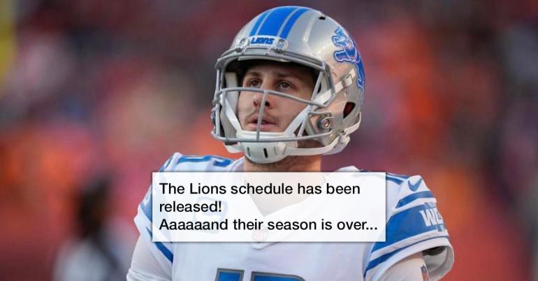 The best part of the NFL schedule release is the leather bound memes (33 Photos)