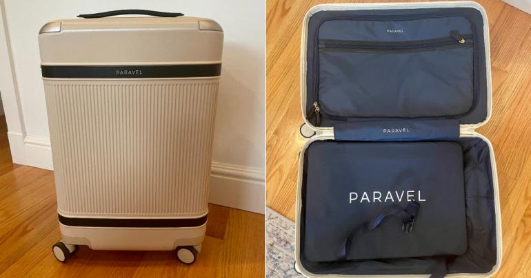 Paravel's Aviator Carry-On Suitcase Has My Seal of Approval