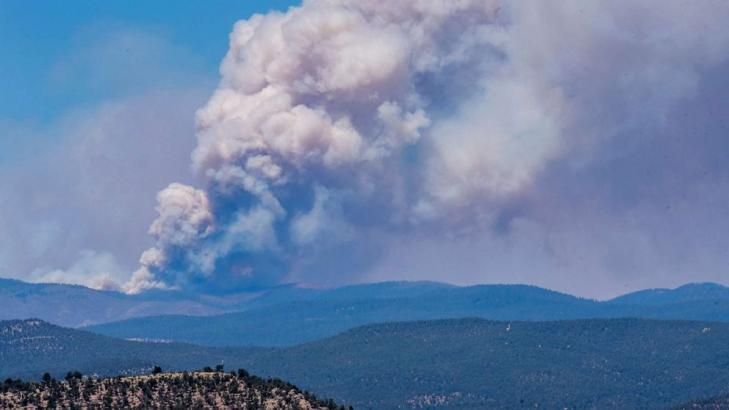 New Mexico battling historic blaze as Hermits Peak-Calf Canyon fire 26% contained
