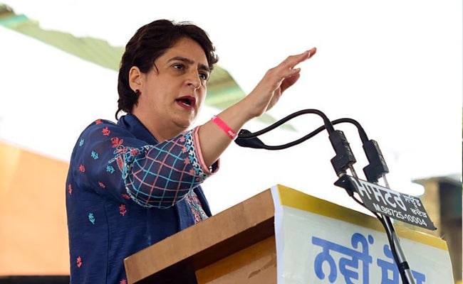 Priyanka Gandhi Vadra Slams Government Over Rising Prices