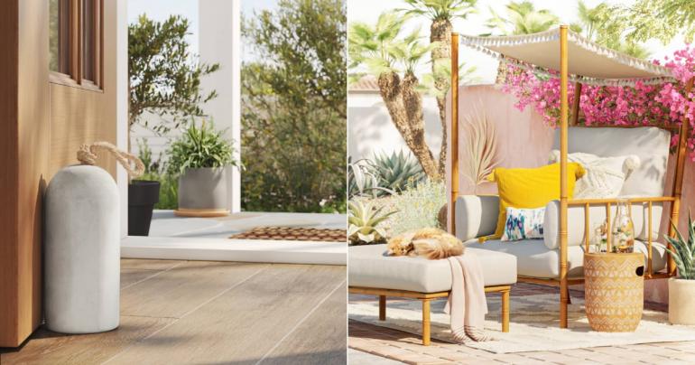 21 Outdoor Decor Pieces From Target For a Whimsical Backyard