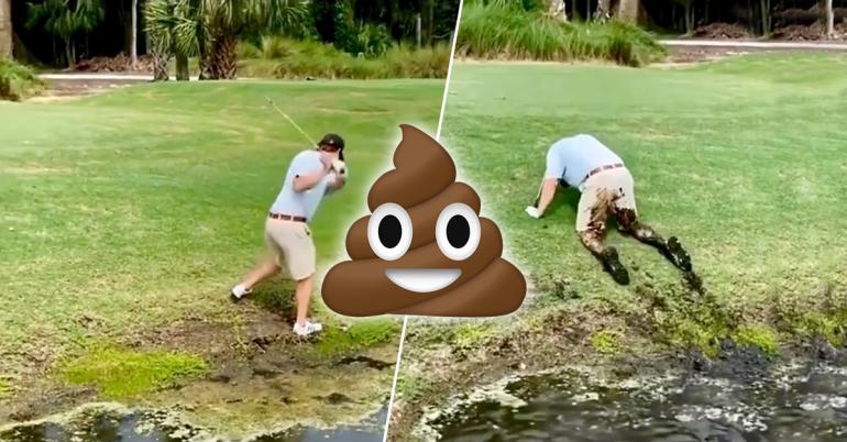 We’ve got a golf fails dump fore ya… see what I did there (18 GIFs)