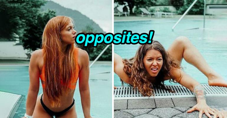 28 examples of two VERY different types of people