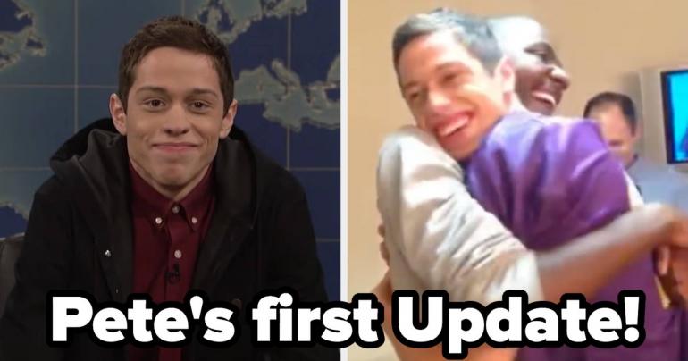 Pete Davidson Shared A Really Touching Message Ahead Of His Very Last "SNL" Episode