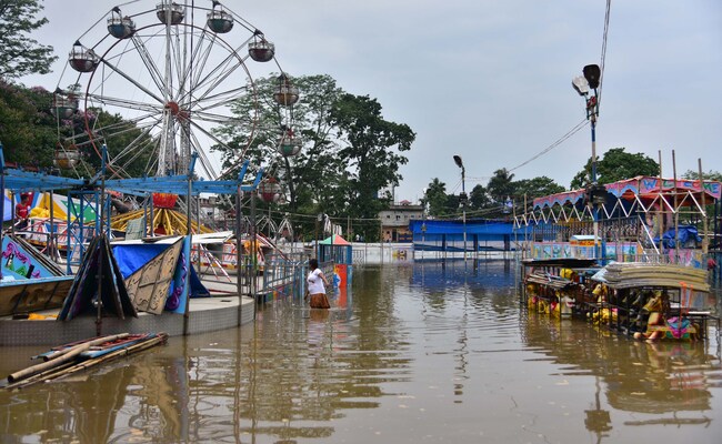 Assam's Nagaon Worst-Hit District With 3.46 Lakh People Affected By Flood